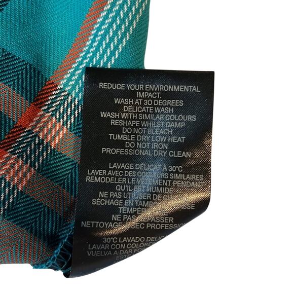 Eleven Paris Men’s Multi-Color Plaid Jacket w/ Hood, Button Up, NWT! - Picture 7 of 8